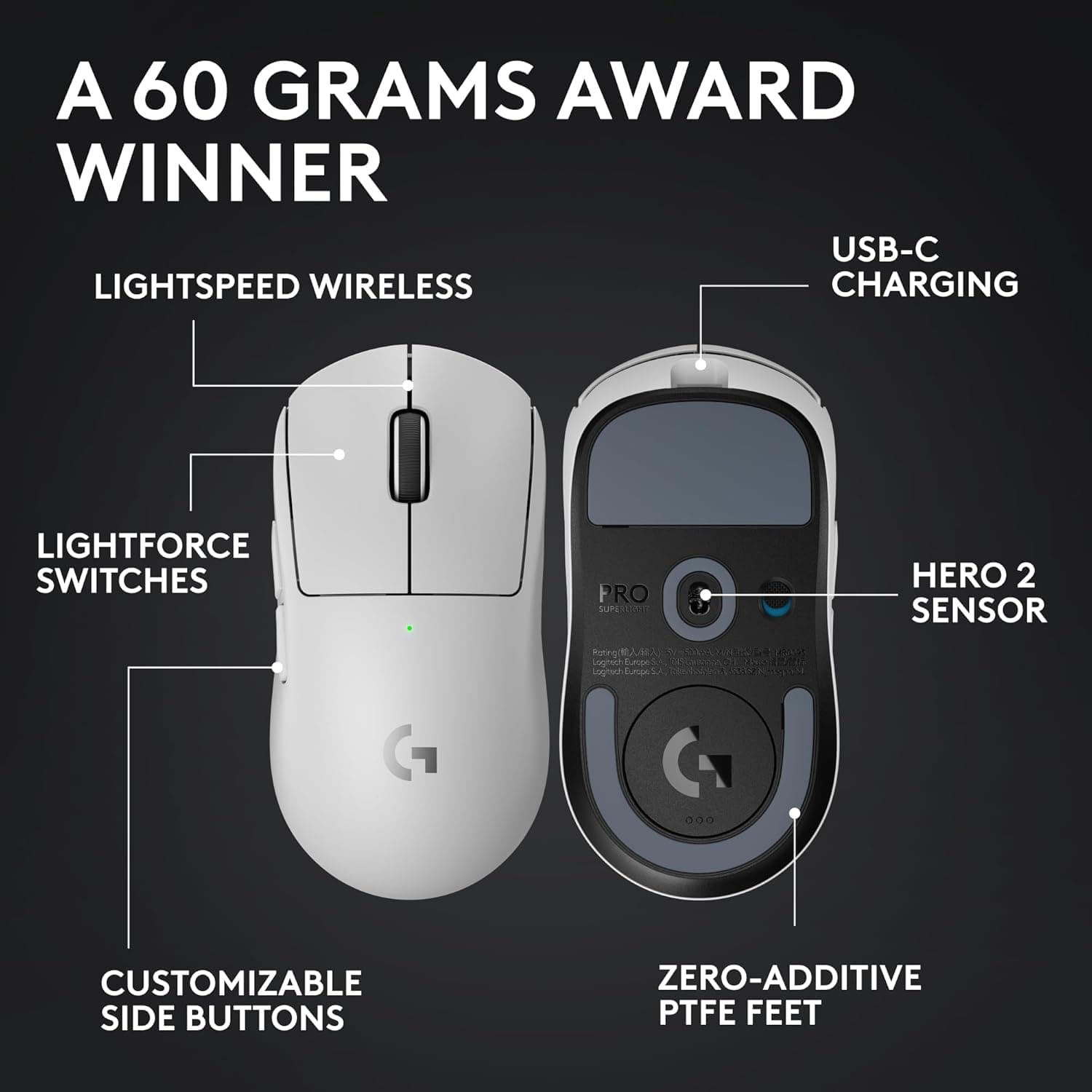 Logitech G PRO X SUPERLIGHT 2
