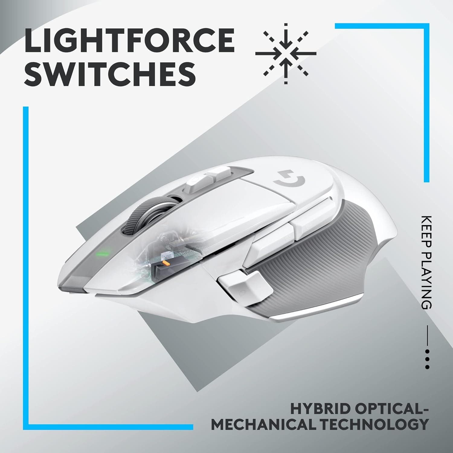 Logitech G502 X LIGHTSPEED